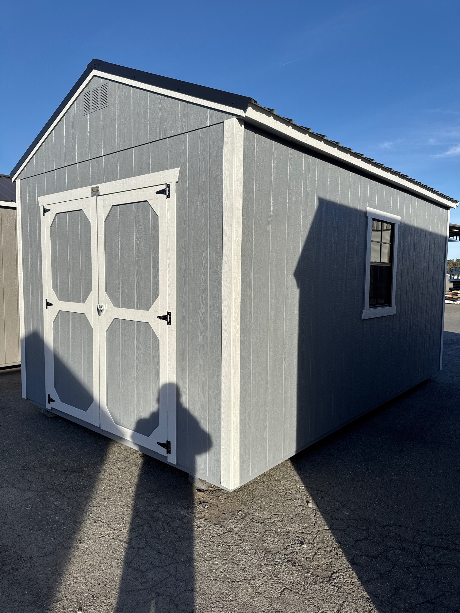 10 × 16 Utility at Cottonwood Shed Store