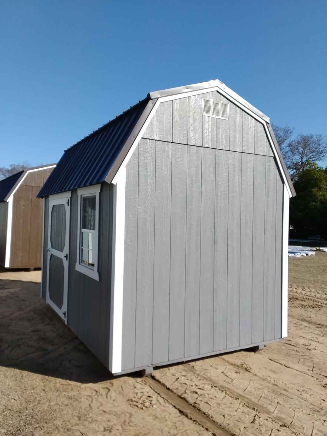 Lofted Barn - 8x12