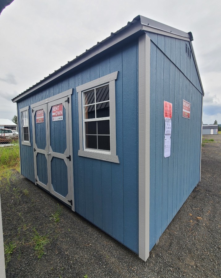Utility – 10×16 8ft Walls