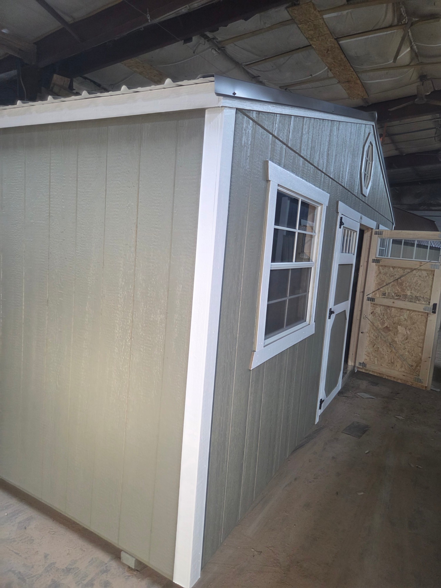 Side Gable - 10x20