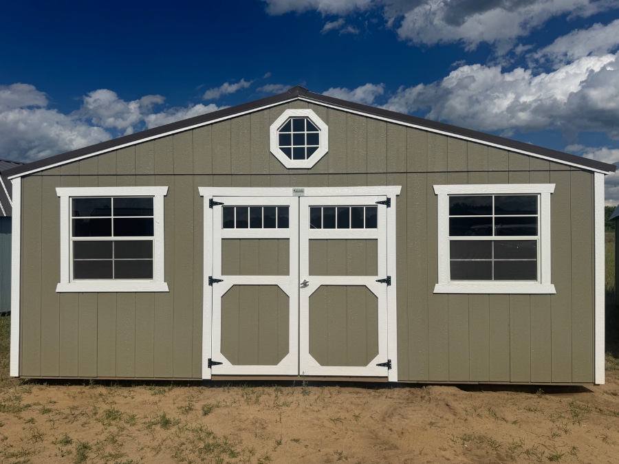 Building #59 - Side Gable - 10x20 image 5