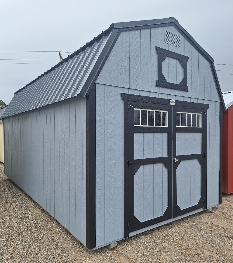 Lofted Barn – 10×20