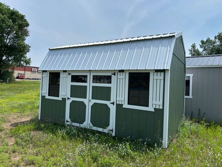 Lofted Barn – 10×16