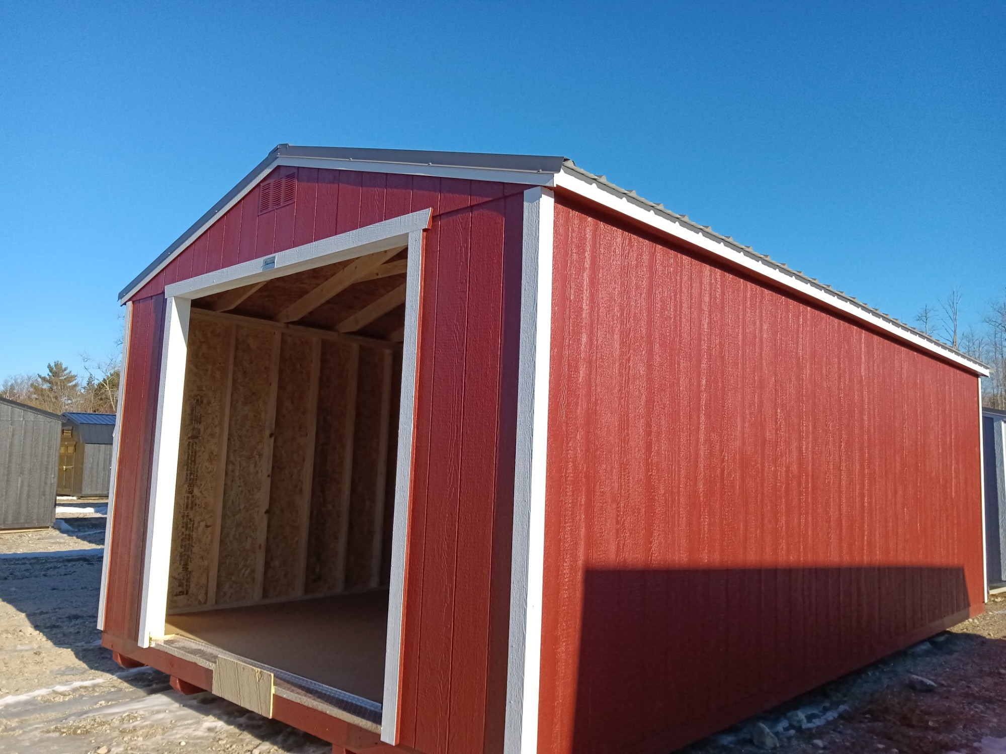 Utility Garage - 14x24