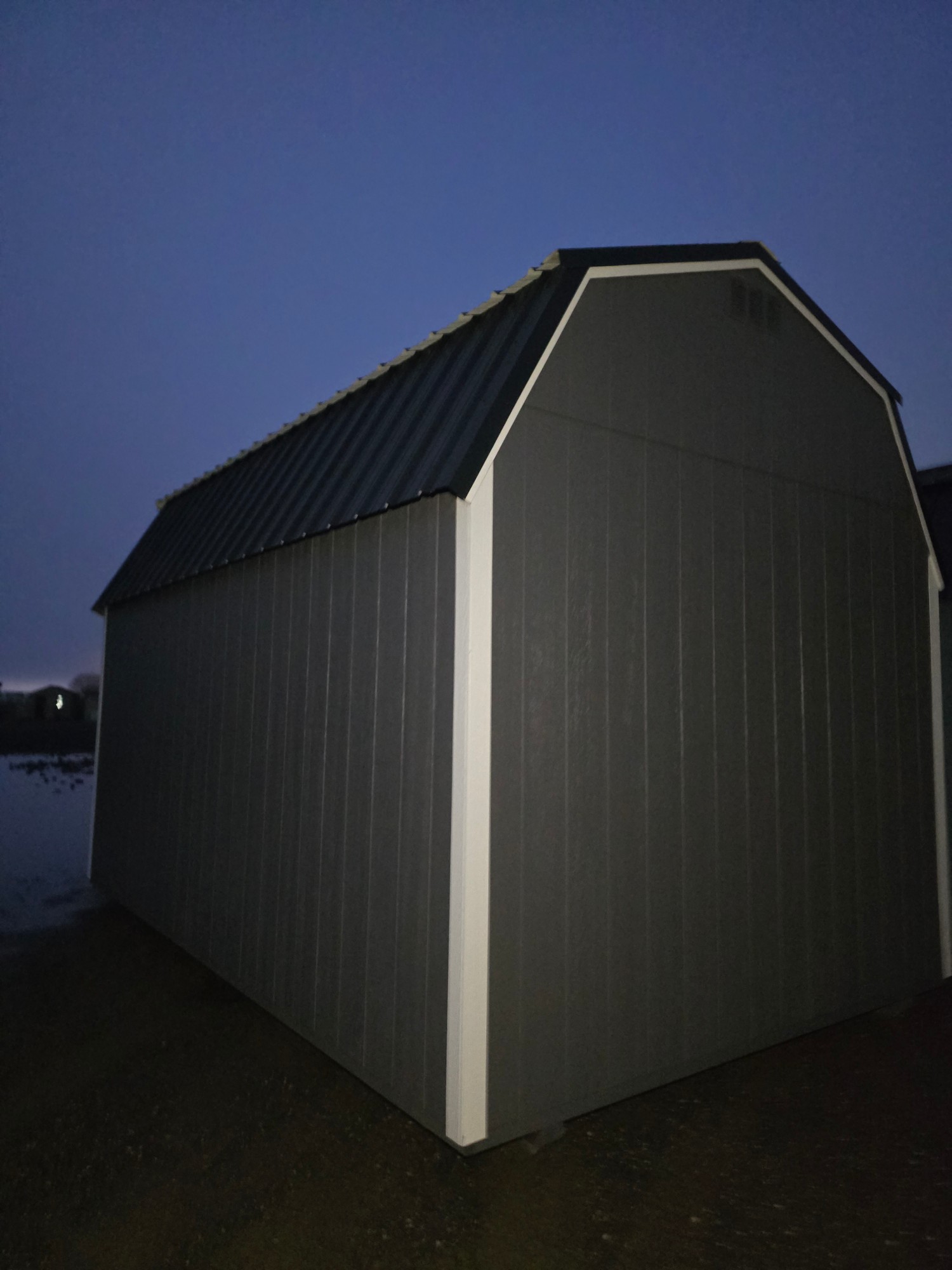 Lofted Barn - 10x16 image 2
