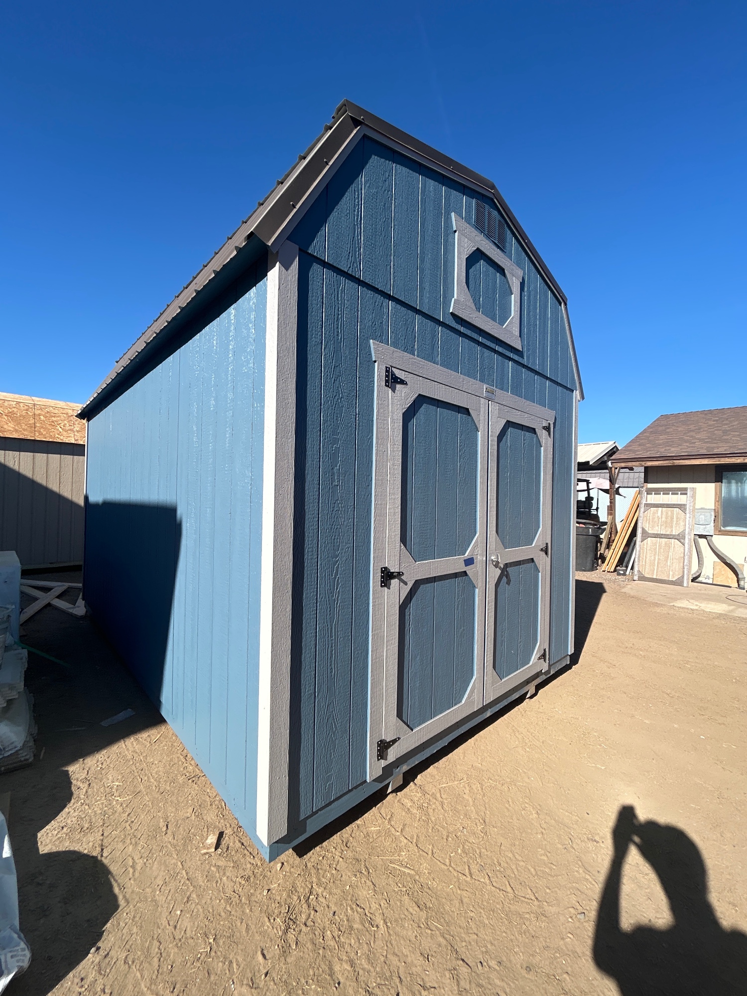 Lofted Barn - 10x16