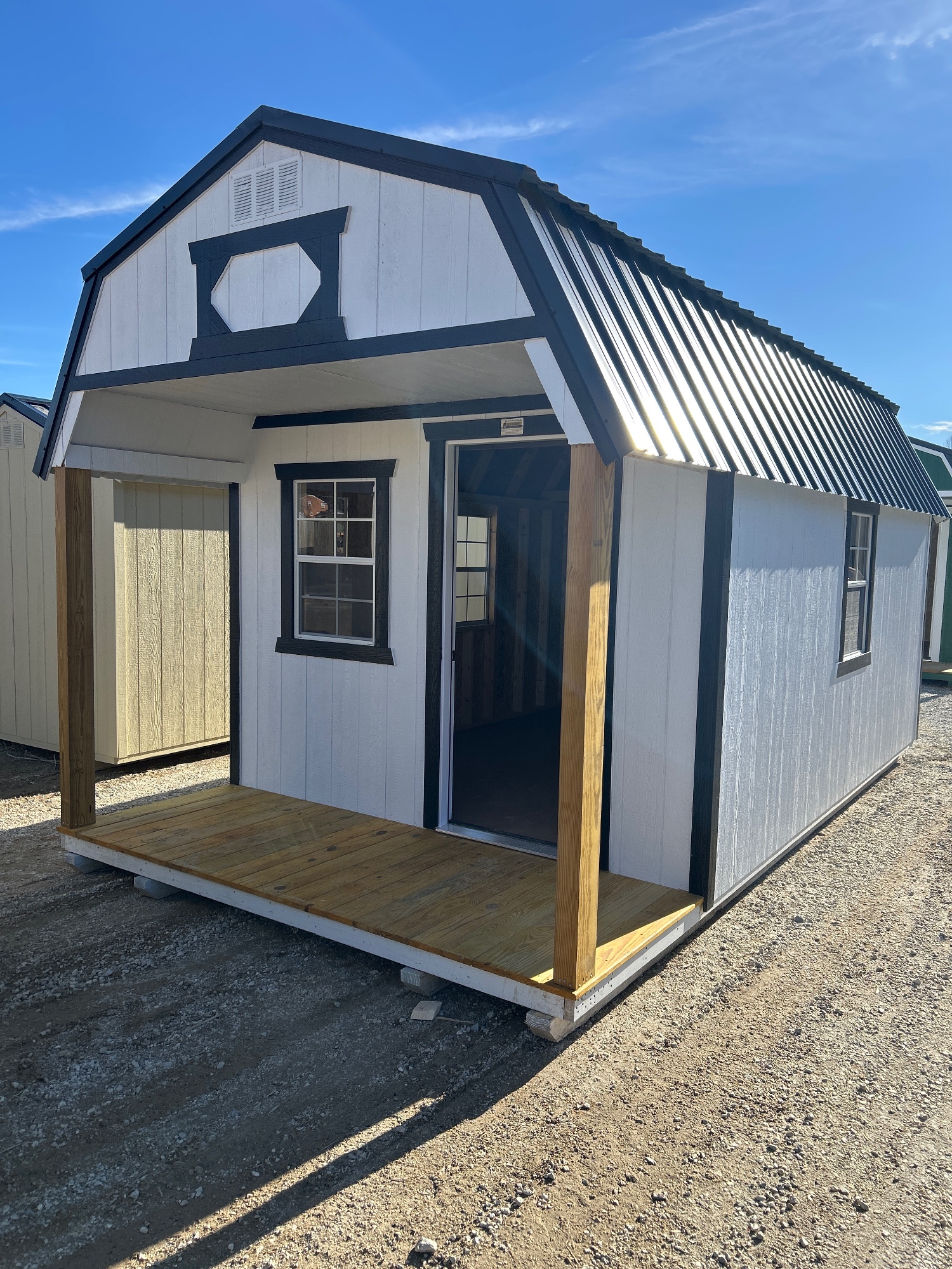 Lofted Barn Playhouse - 10x20