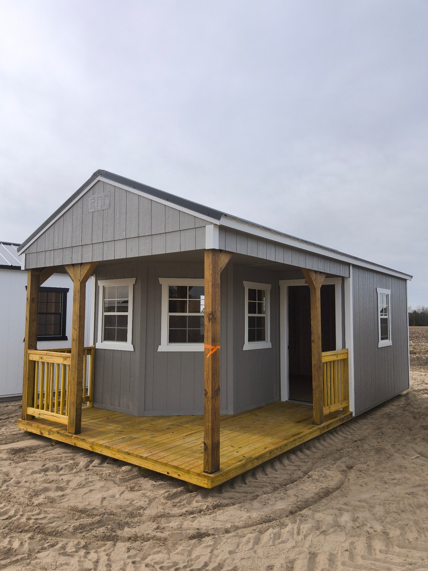Utility Deluxe Playhouse - 12x24