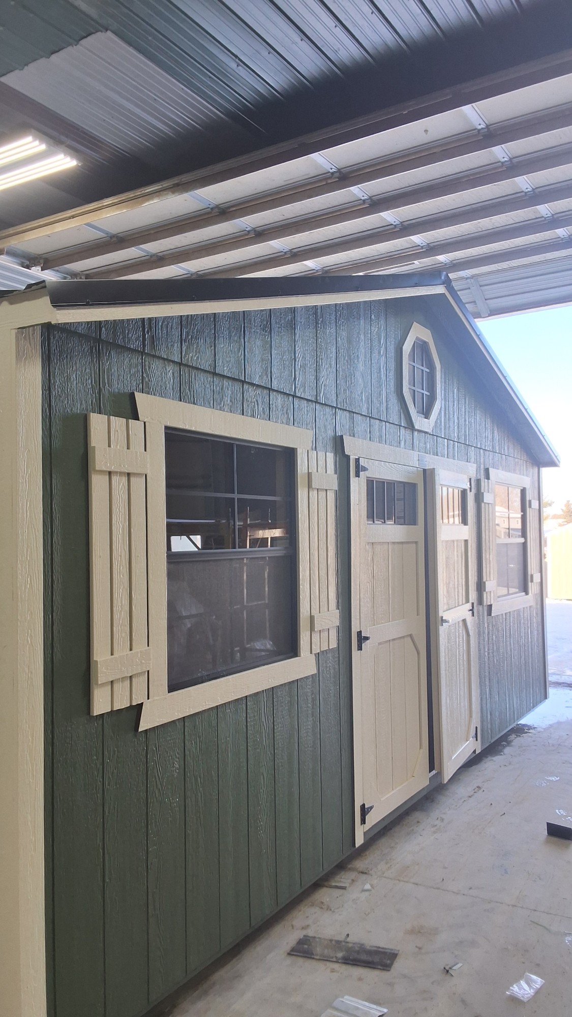 Side Gable - 10x20 image 5