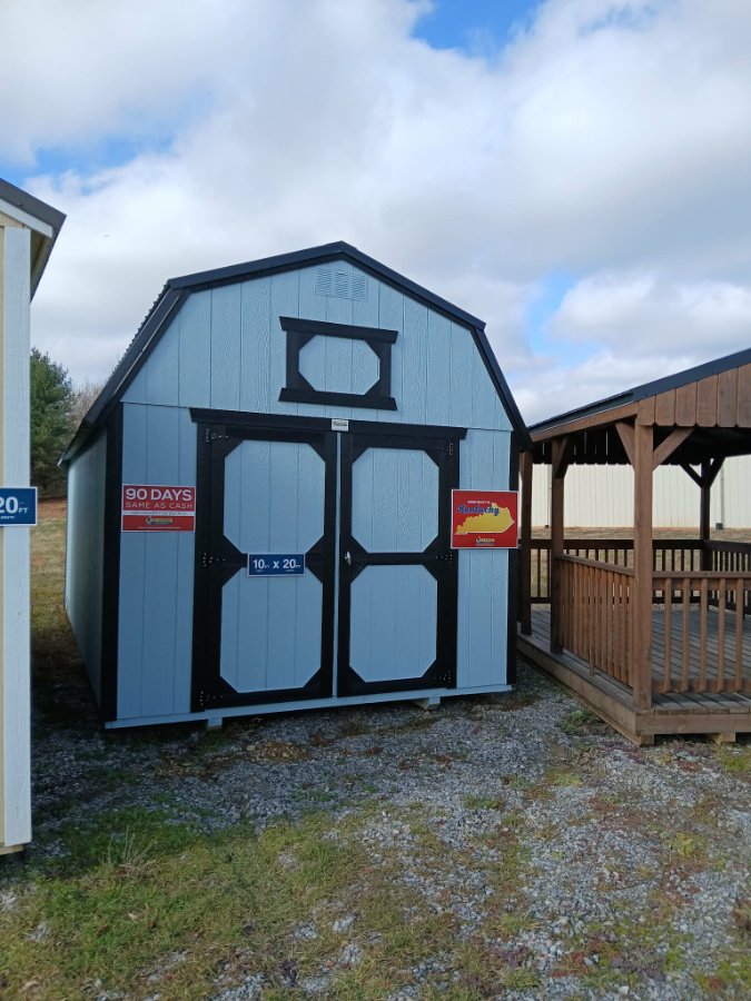 Lofted Barn - 10x20