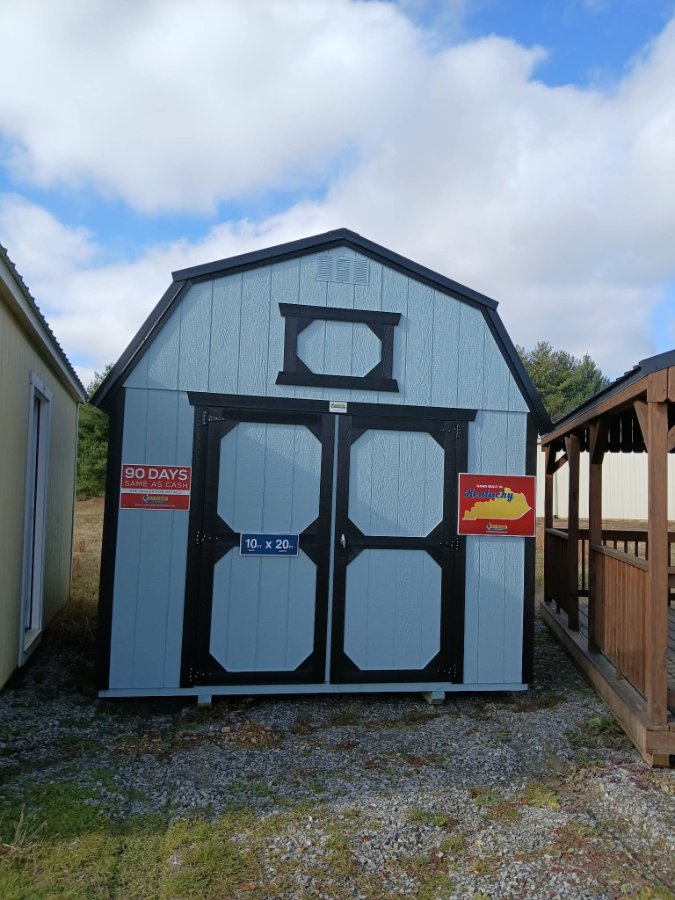 Lofted Barn - 10x20 image 2