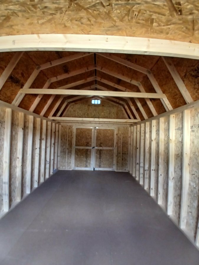 Lofted Barn - 10x20 image 4