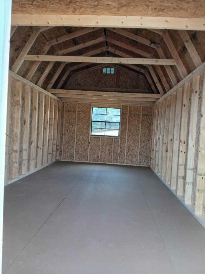 Lofted Barn - 10x20 image 5