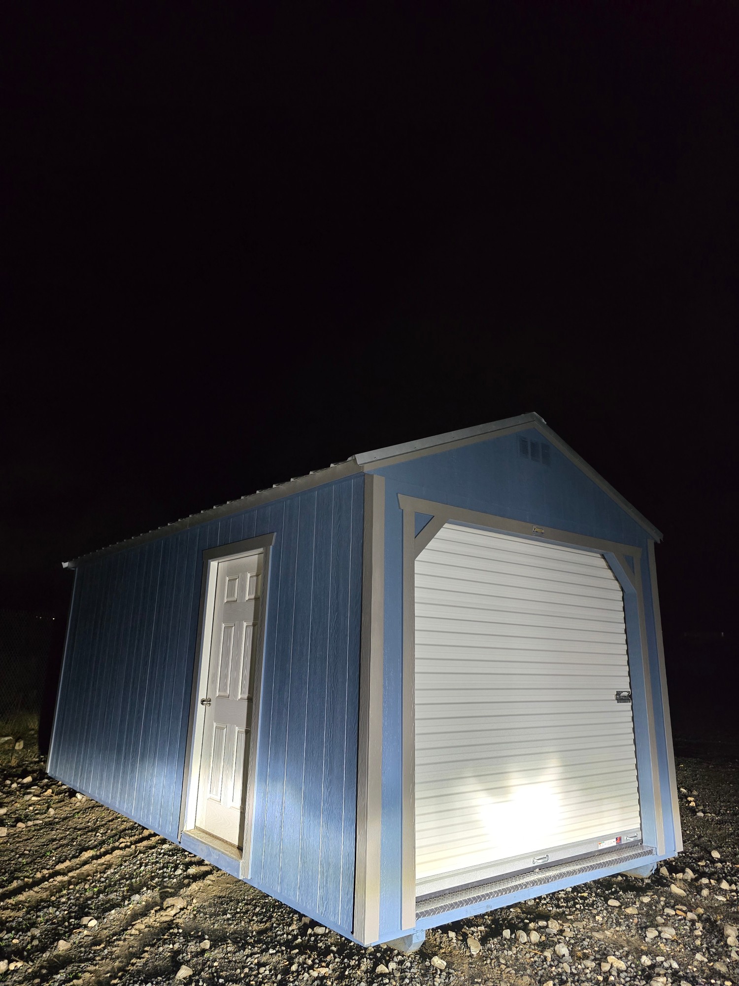 Utility 8' Garage - 10x20