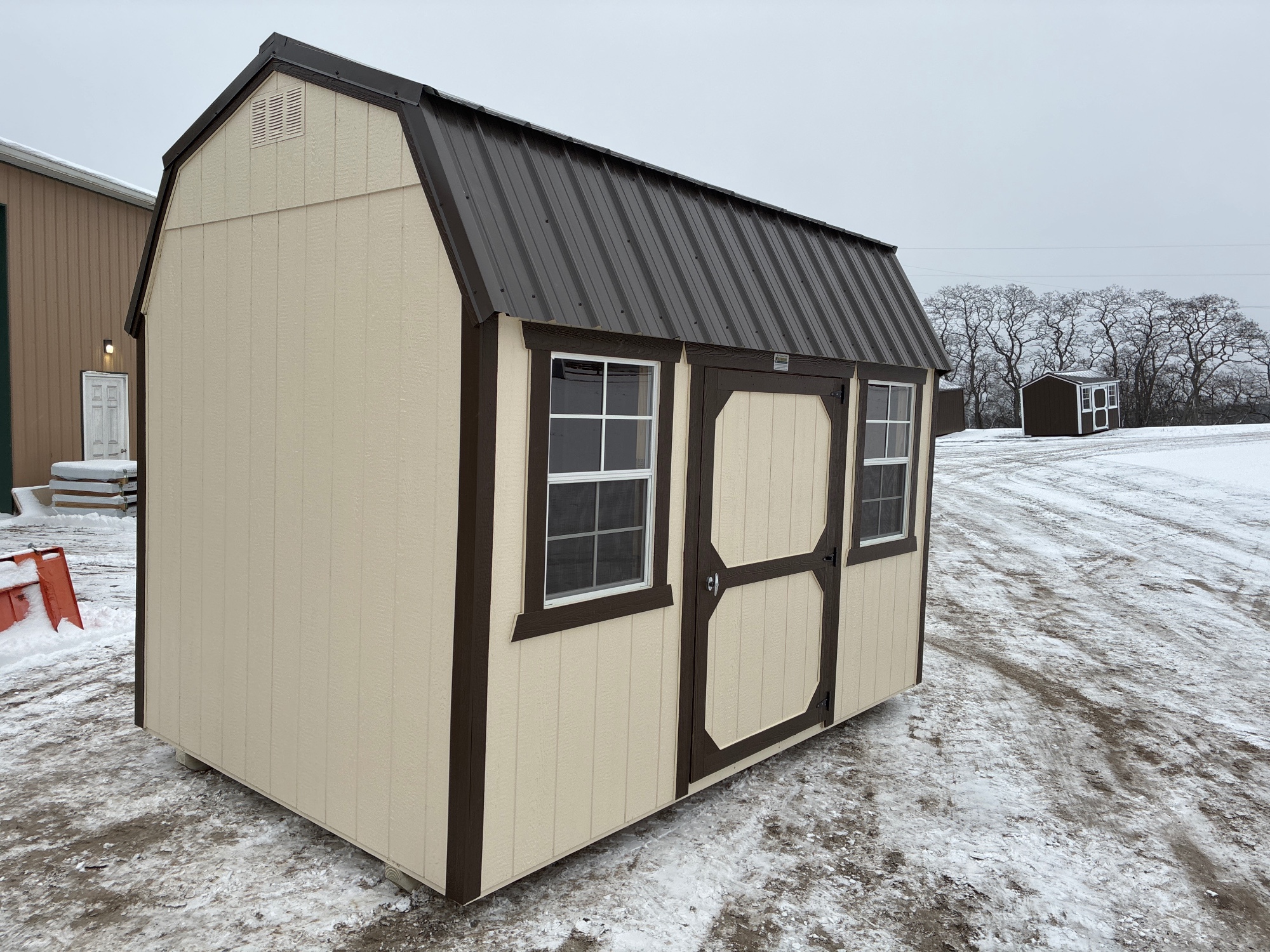 Lofted Barn - 8x12