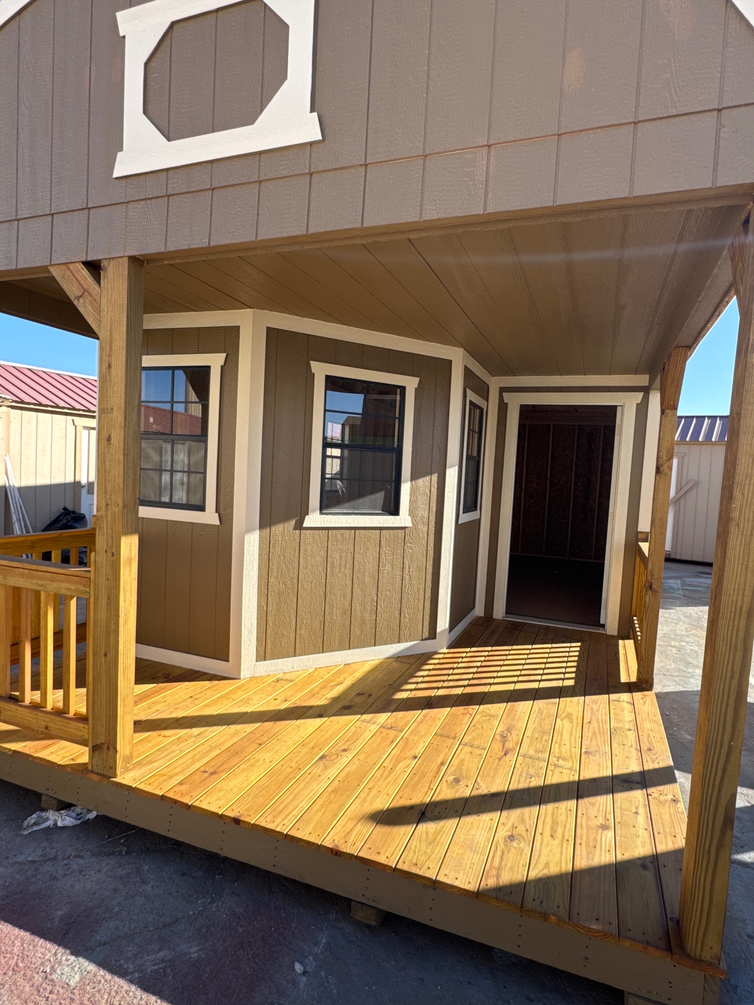 Lofted Barn Deluxe Playhouse - 12x28