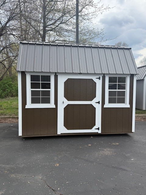 Lofted Barn – 8×12