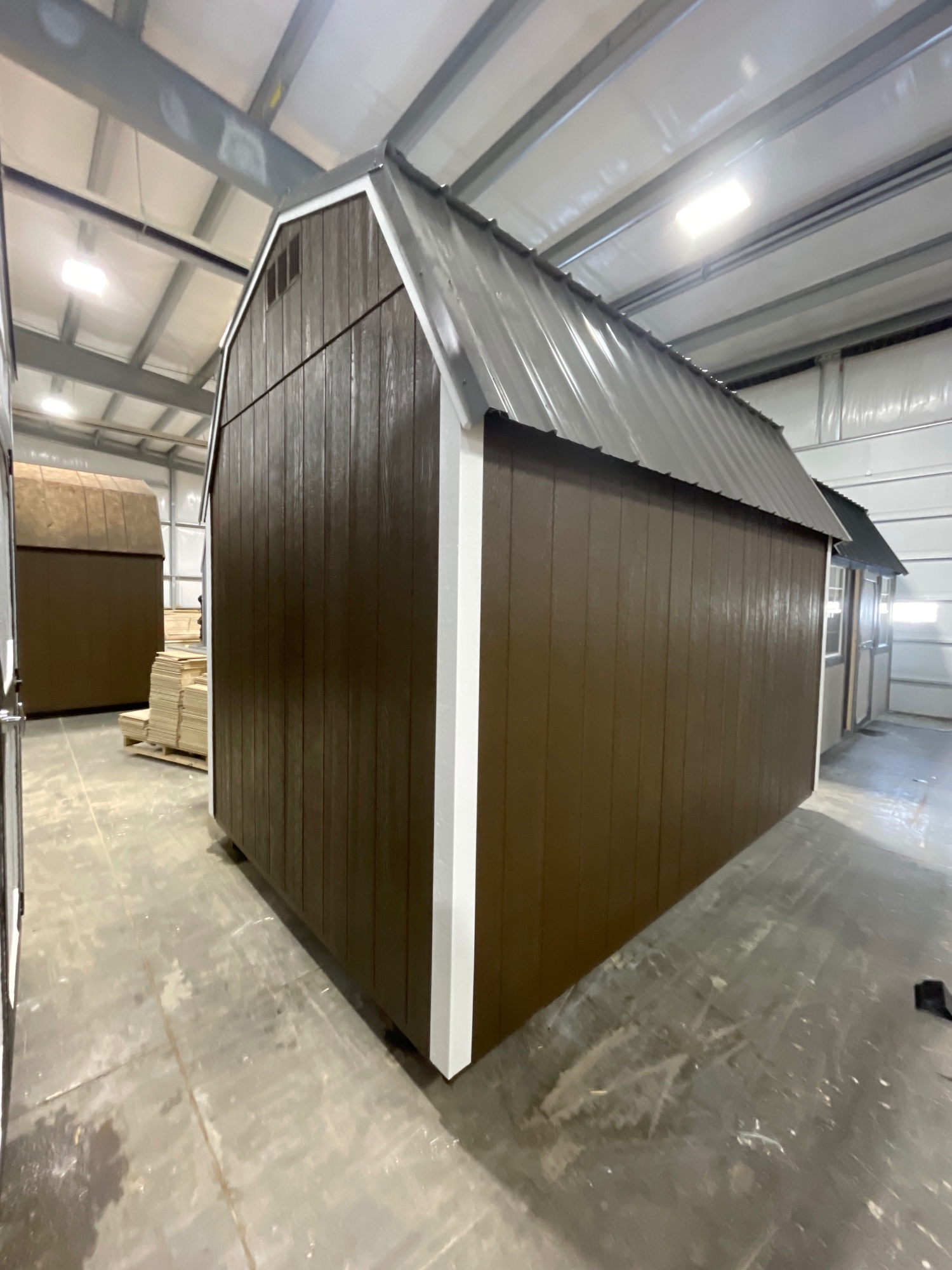 Lofted Barn – 8×12 image 2