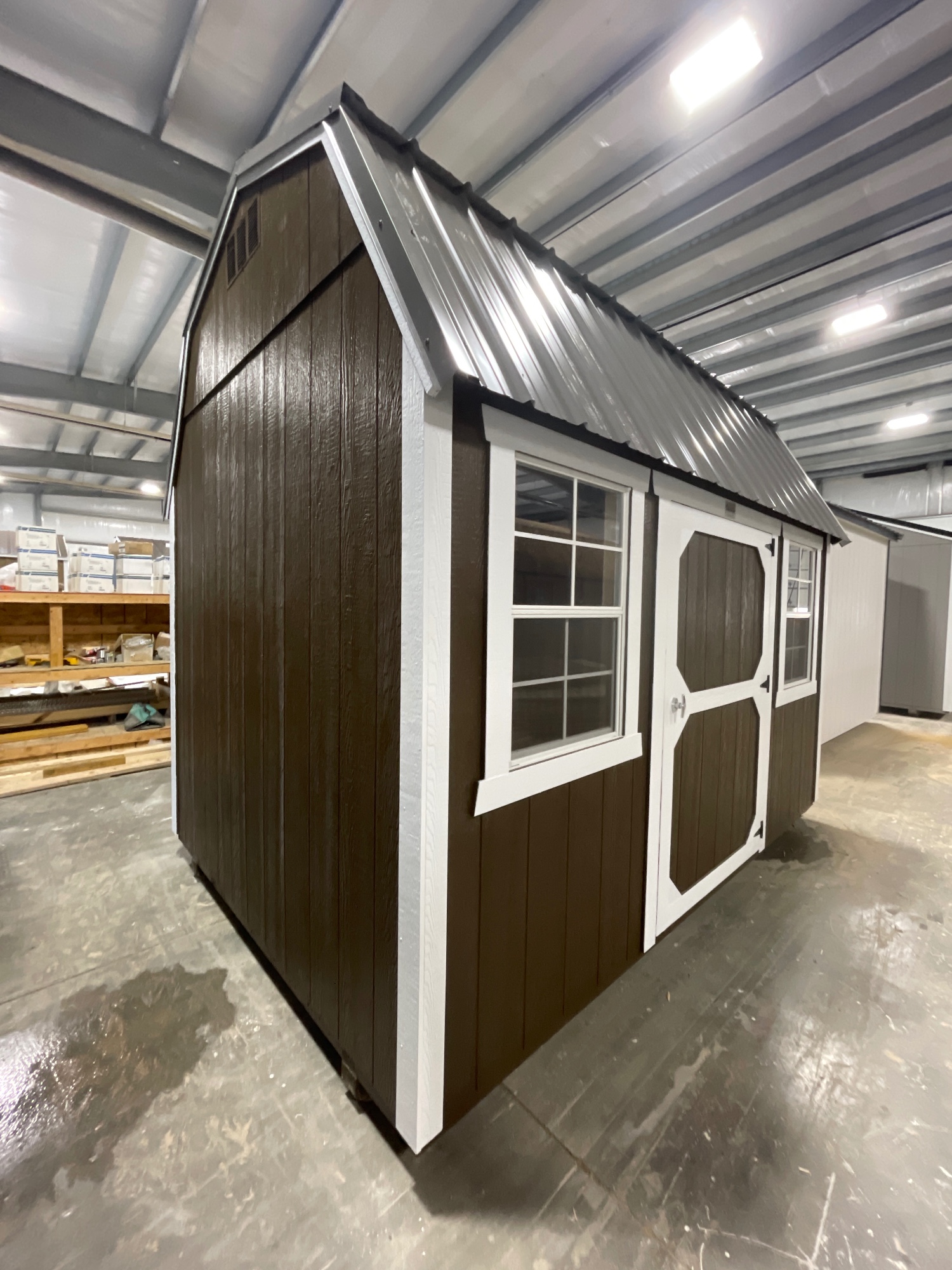 Lofted Barn – 8×12 image 3