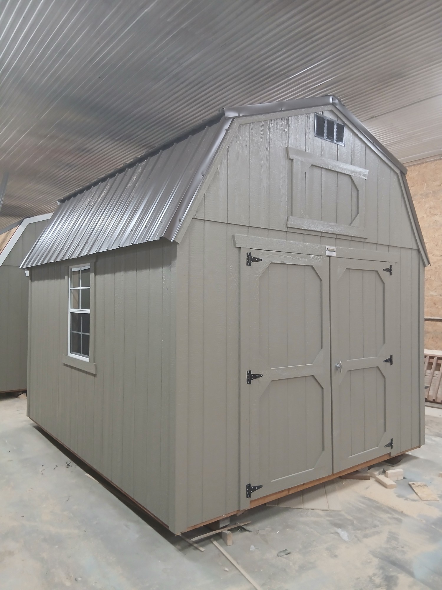 Lofted Barn – 10X12