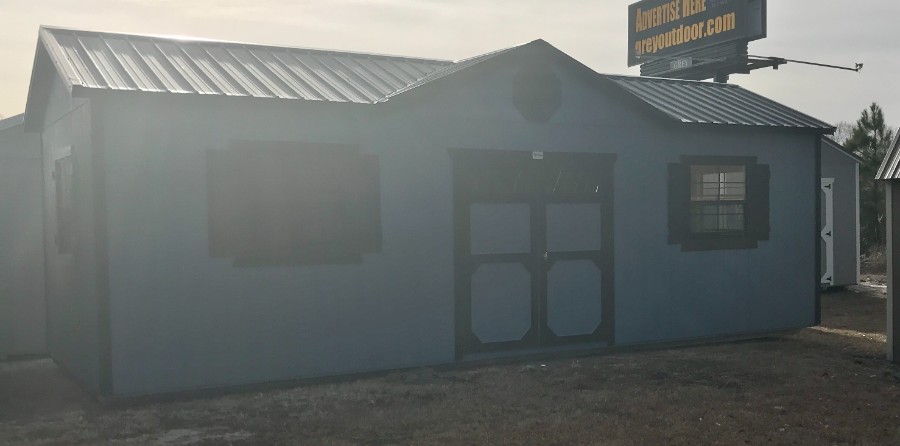 Utility Gable Dormer – 12×28