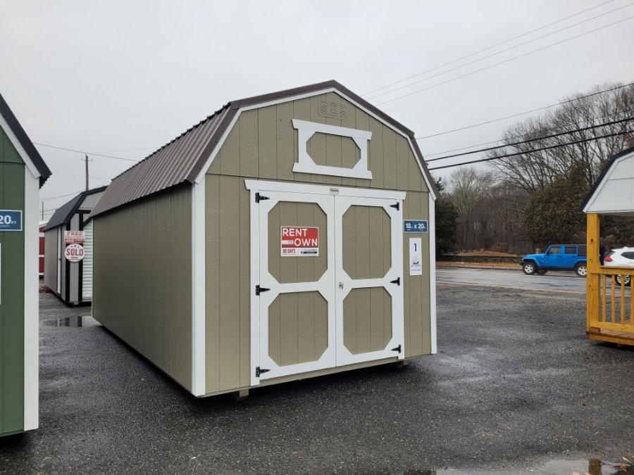 #1 Lofted Barn – 10×20