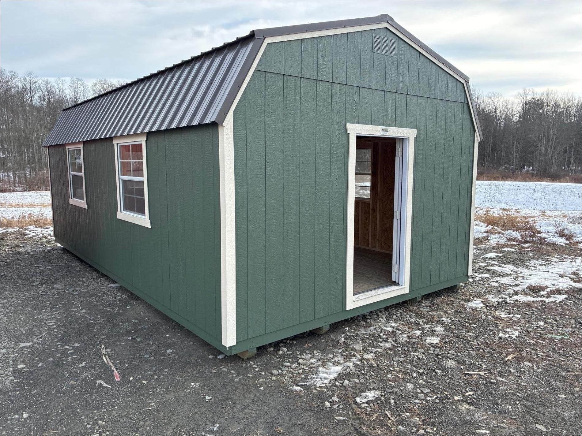 Lofted Barn - 14x24