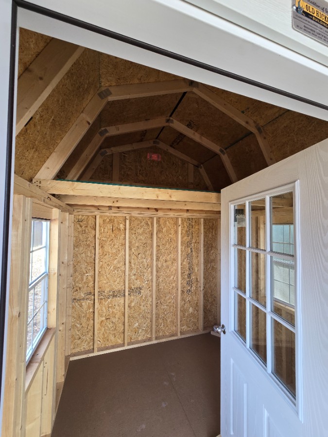 Lofted Barn Playhouse - 8x12 image 5