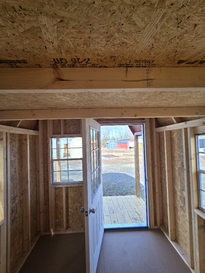 Lofted Barn Playhouse - 8x12 image 6