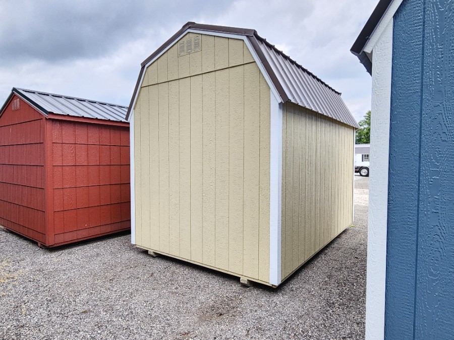 Lofted Barn - 8x12 image 3