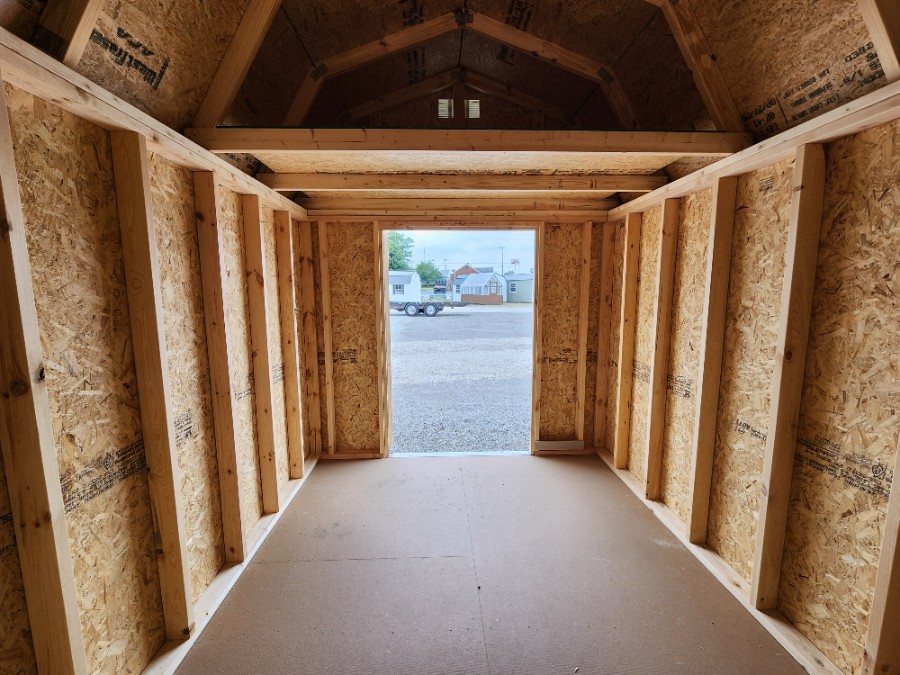 Lofted Barn - 8x12 image 5