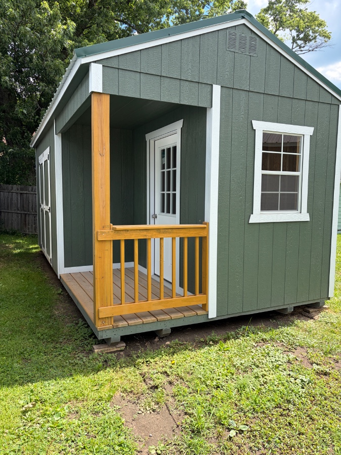 Utility Side Porch - 10x20