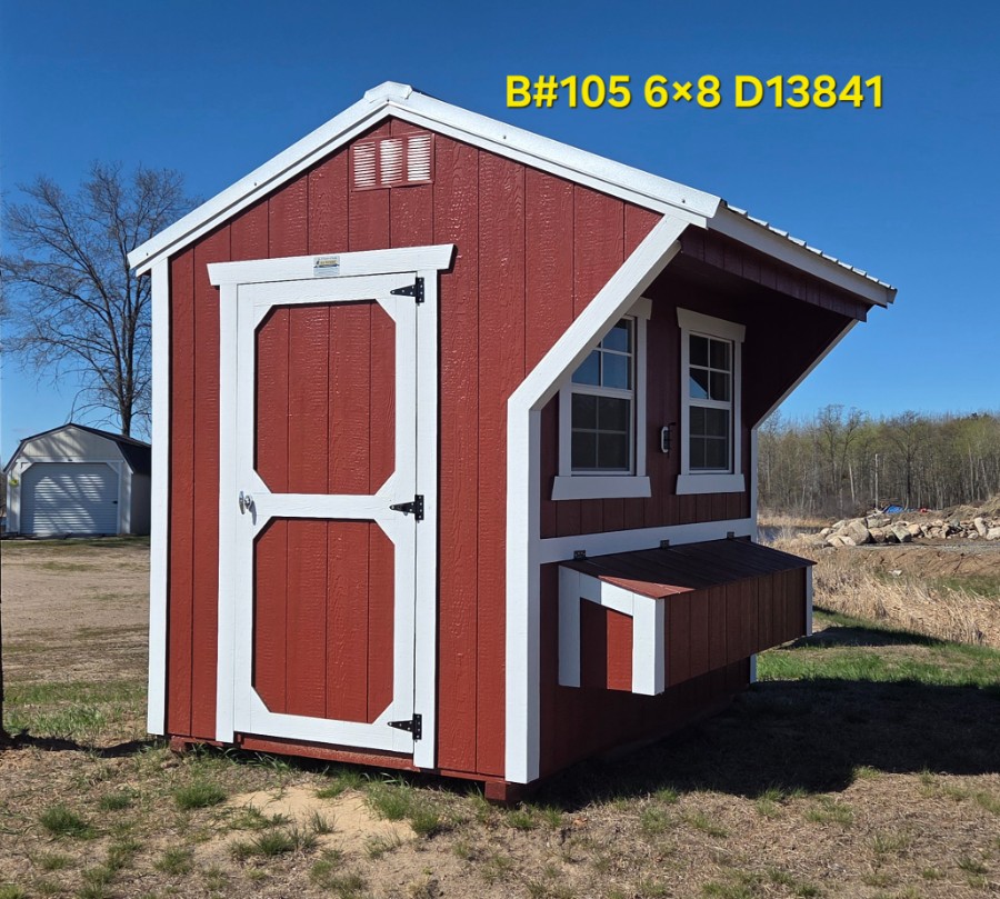 Chicken Coop - 6x8