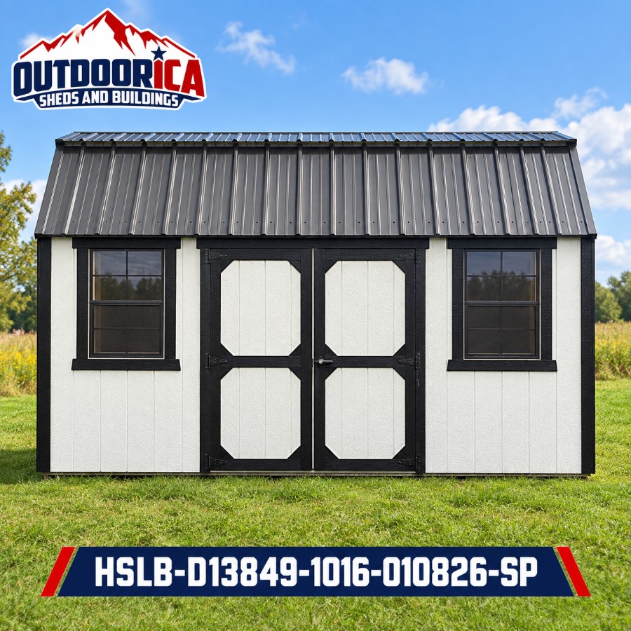 Lofted Barn - 10x16