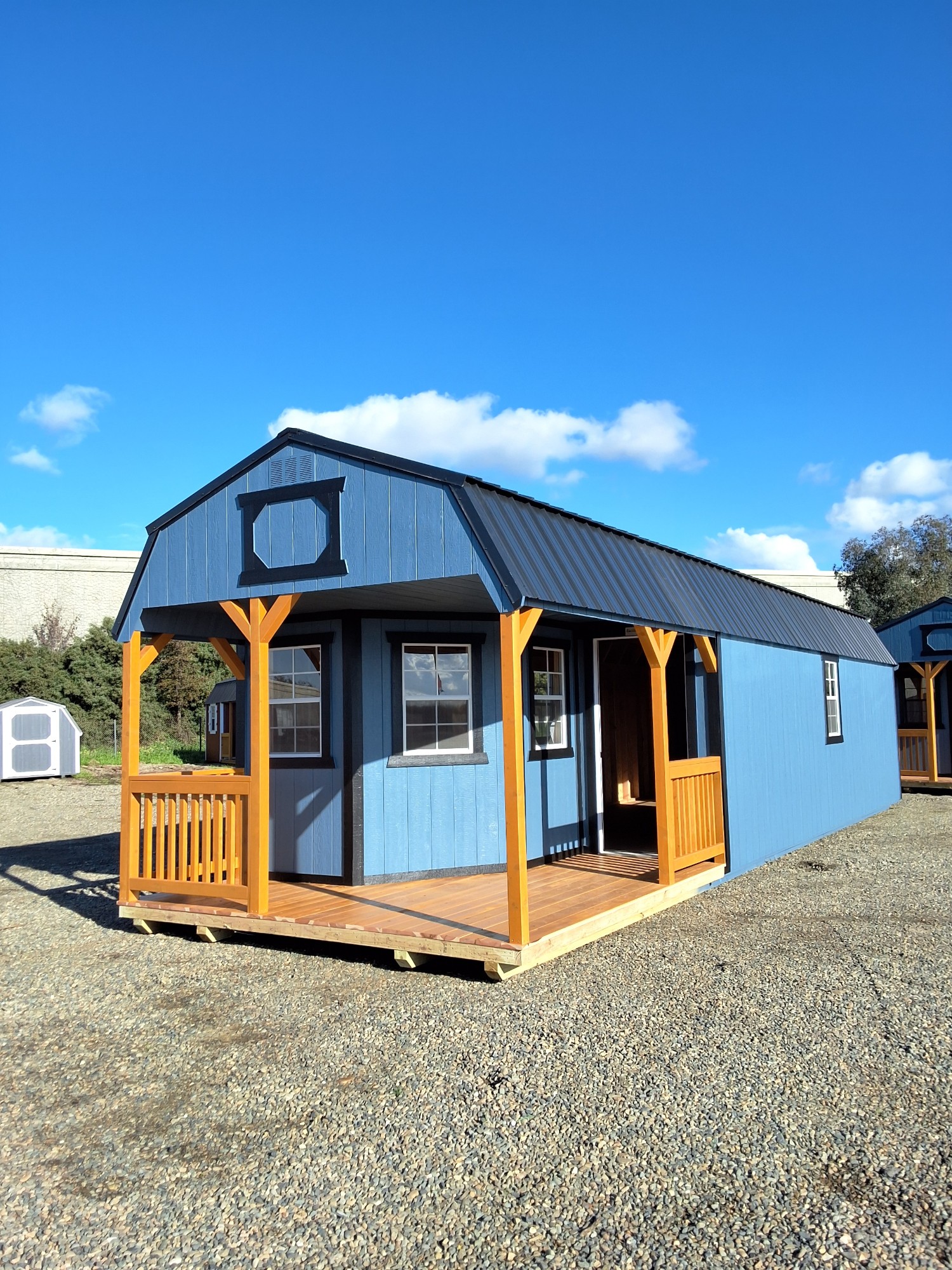 Lofted Barn Deluxe Playhouse - 12x40