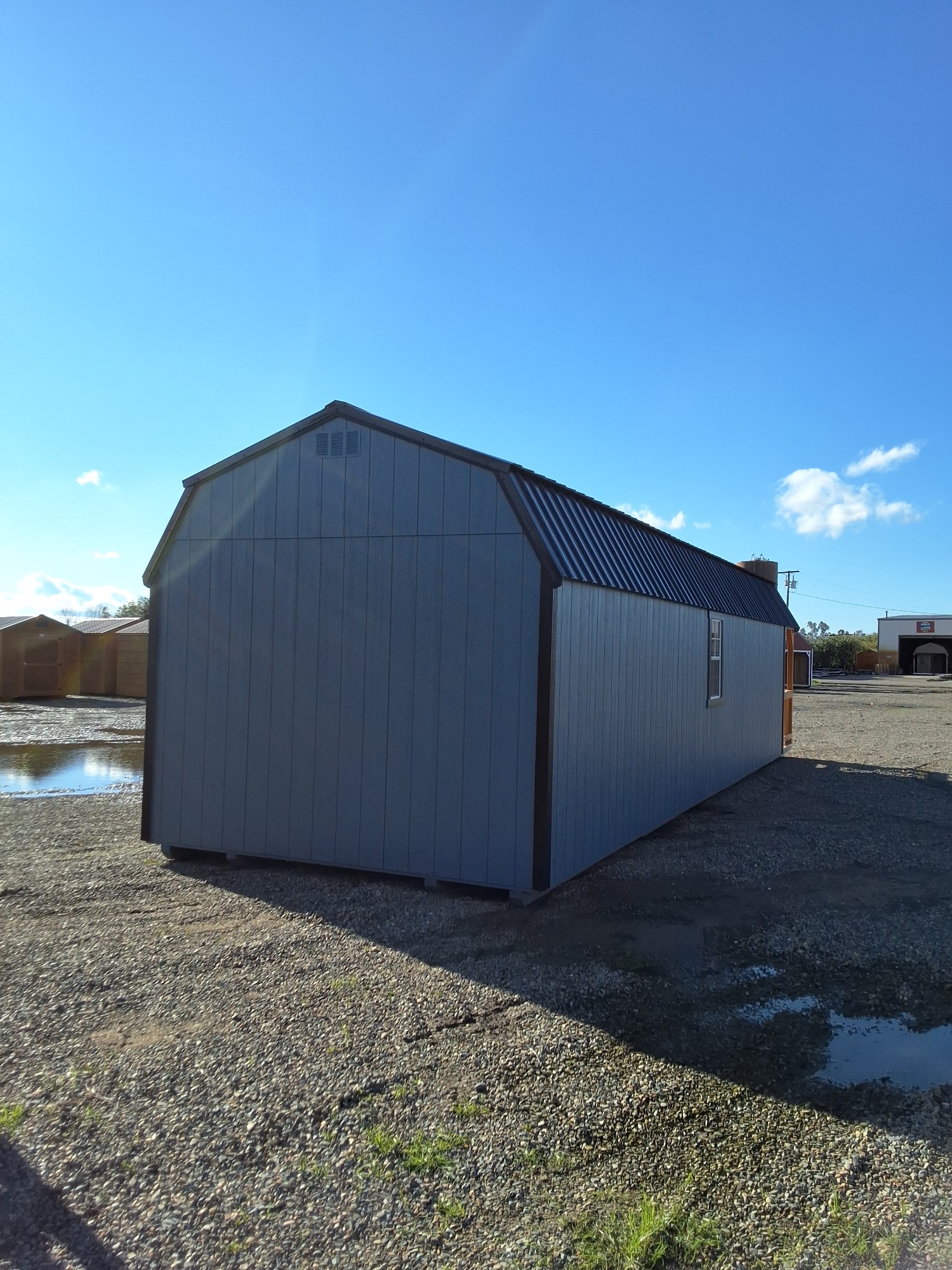 Lofted Barn Deluxe Playhouse - 12x40 image 2