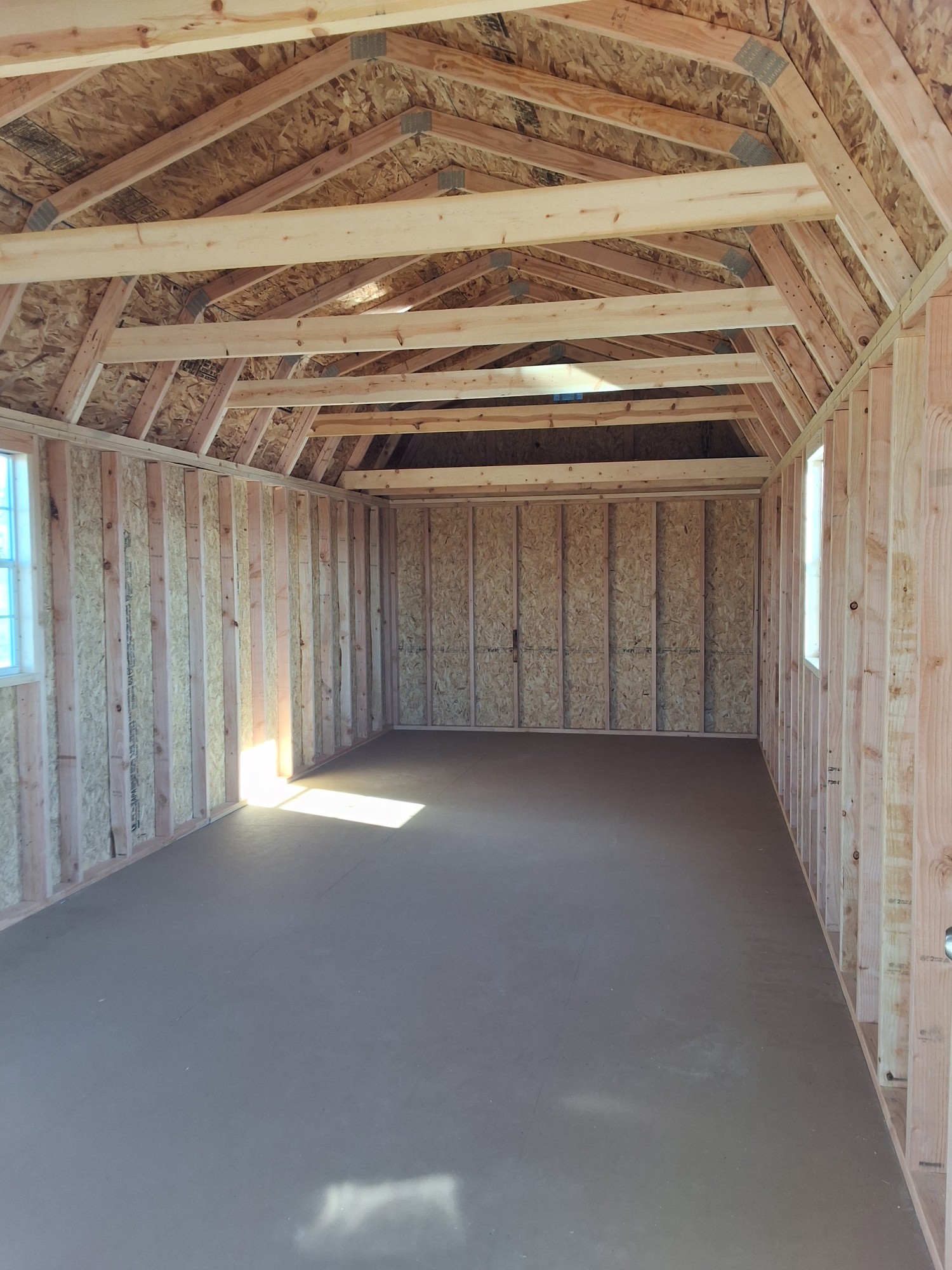 Lofted Barn Deluxe Playhouse - 12x40 image 4