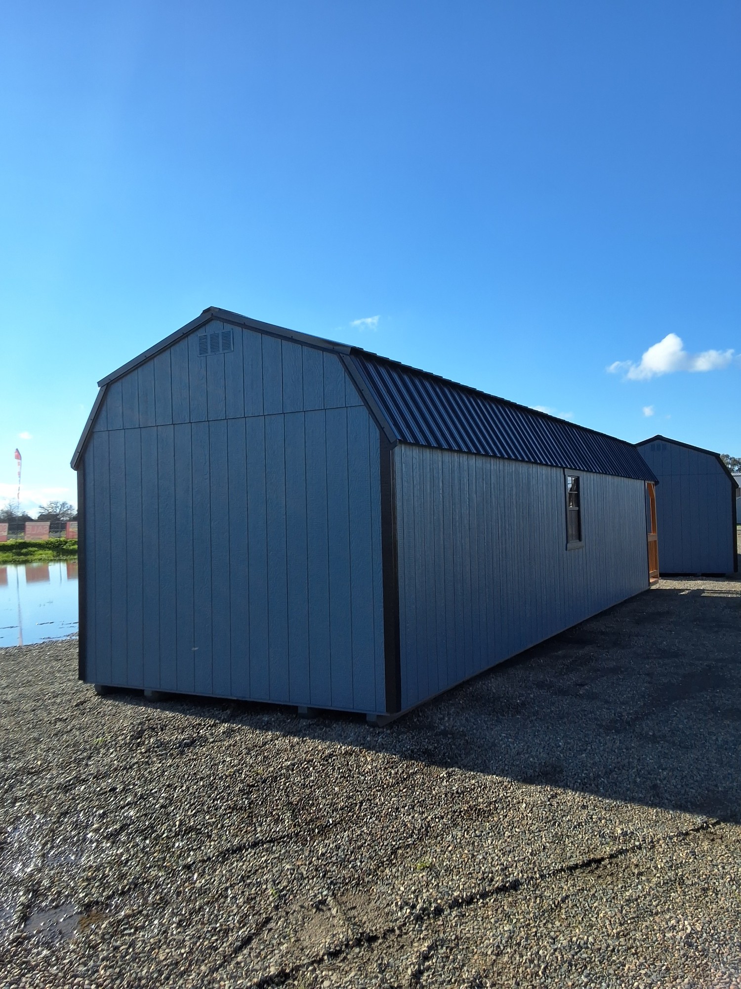 Lofted Barn Deluxe Playhouse - 12x40 image 2
