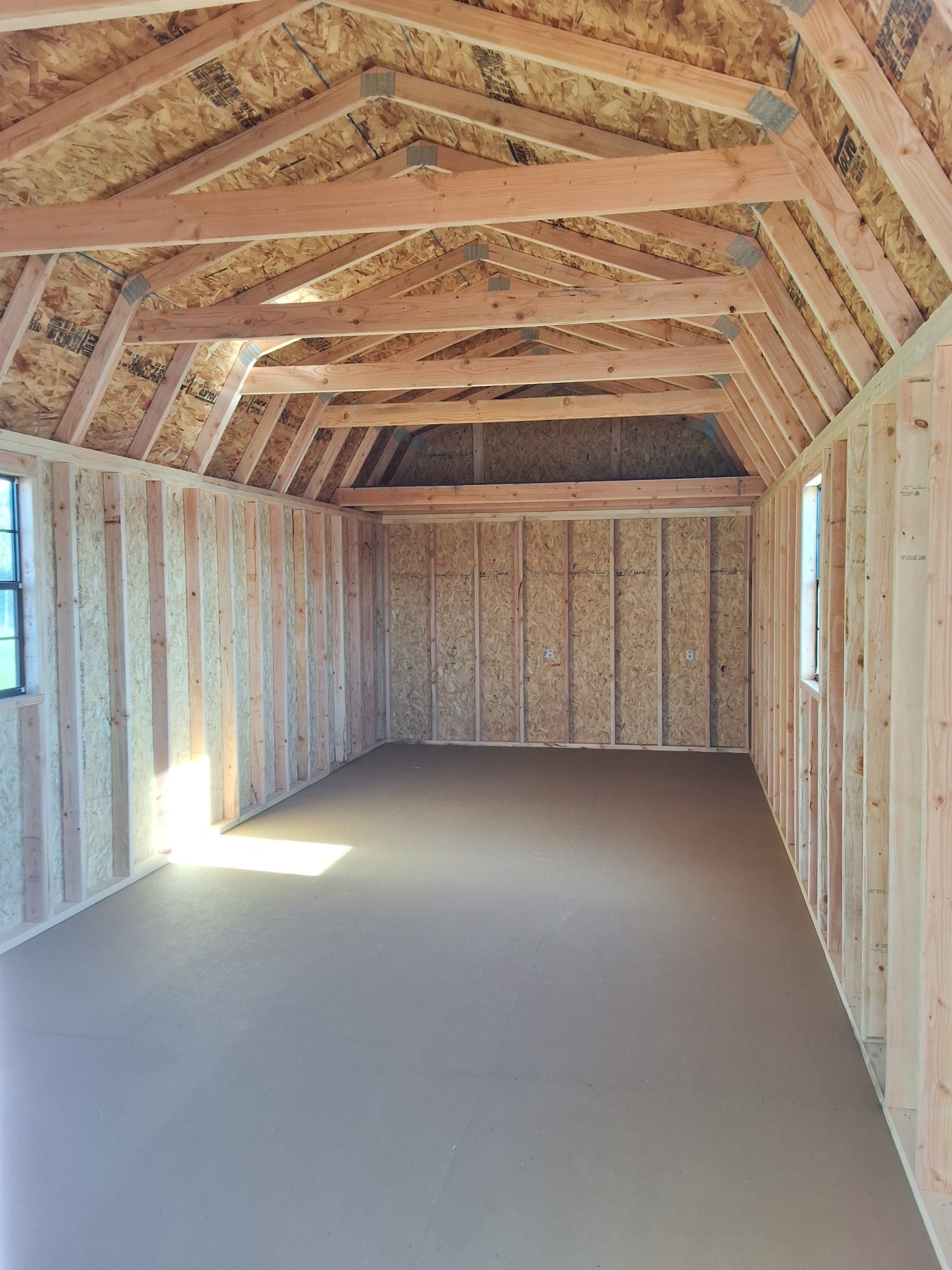 Lofted Barn Deluxe Playhouse - 12x40 image 4