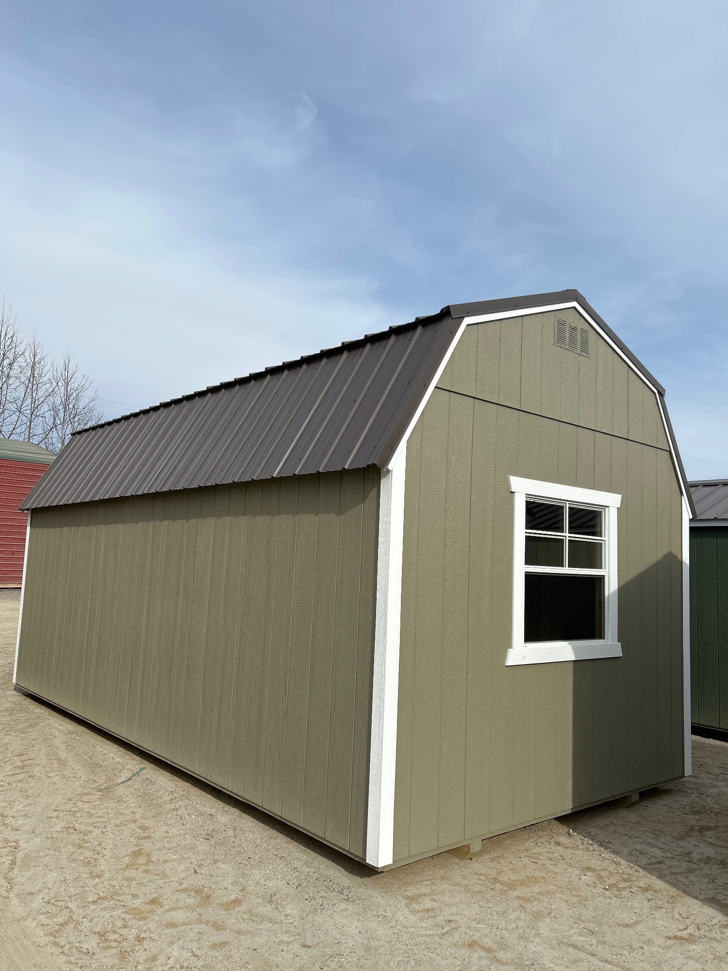 Lofted Barn - 10x20 image 2