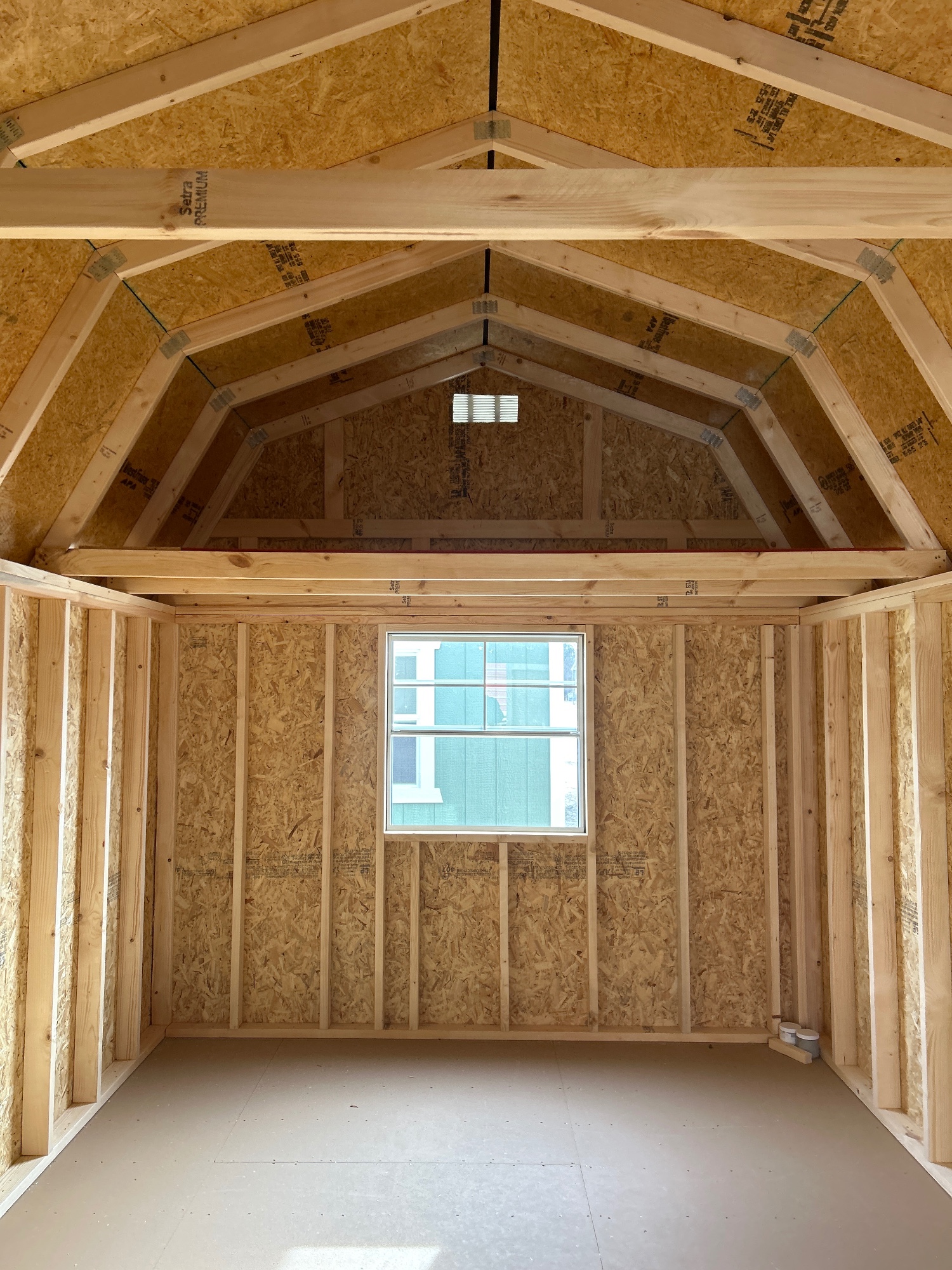 Lofted Barn - 10x20 image 4
