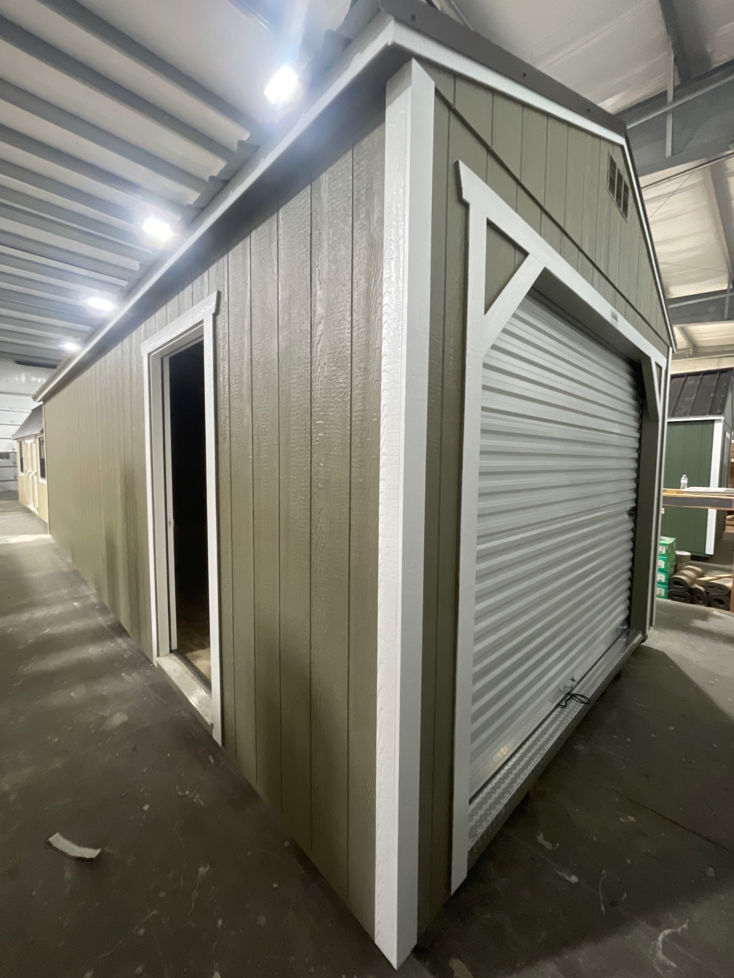 Utility Garage - 12x28