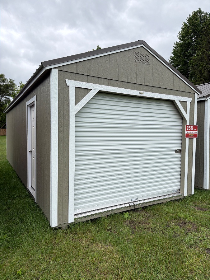 Utility Garage - 12x28