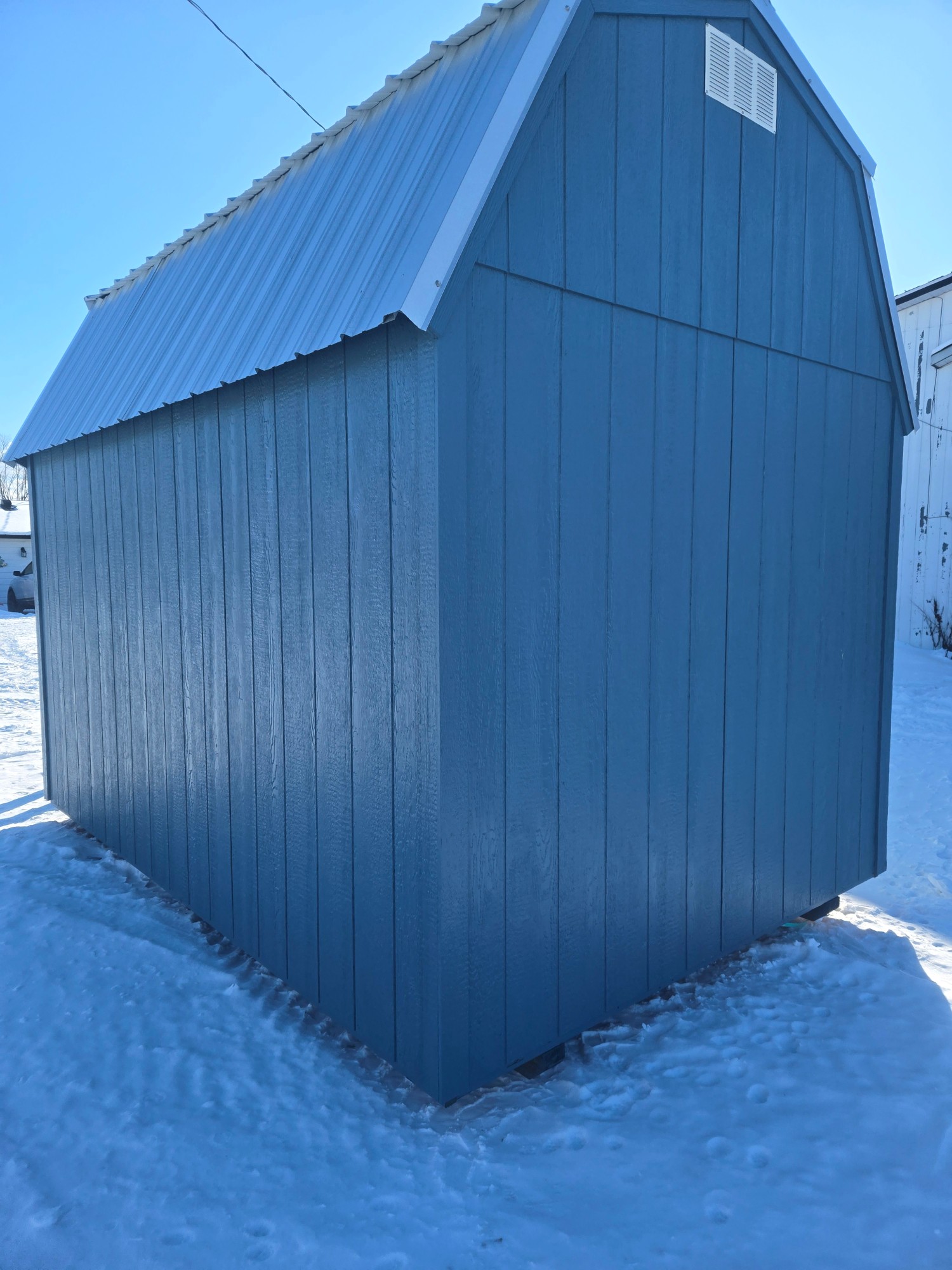 Lofted Barn - 8x12