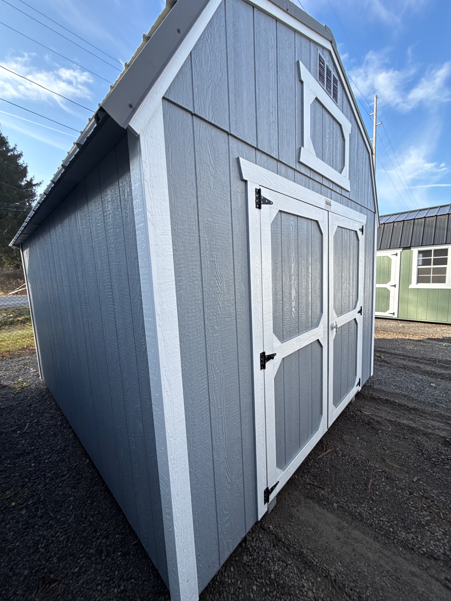 Lofted Barn - 10x12