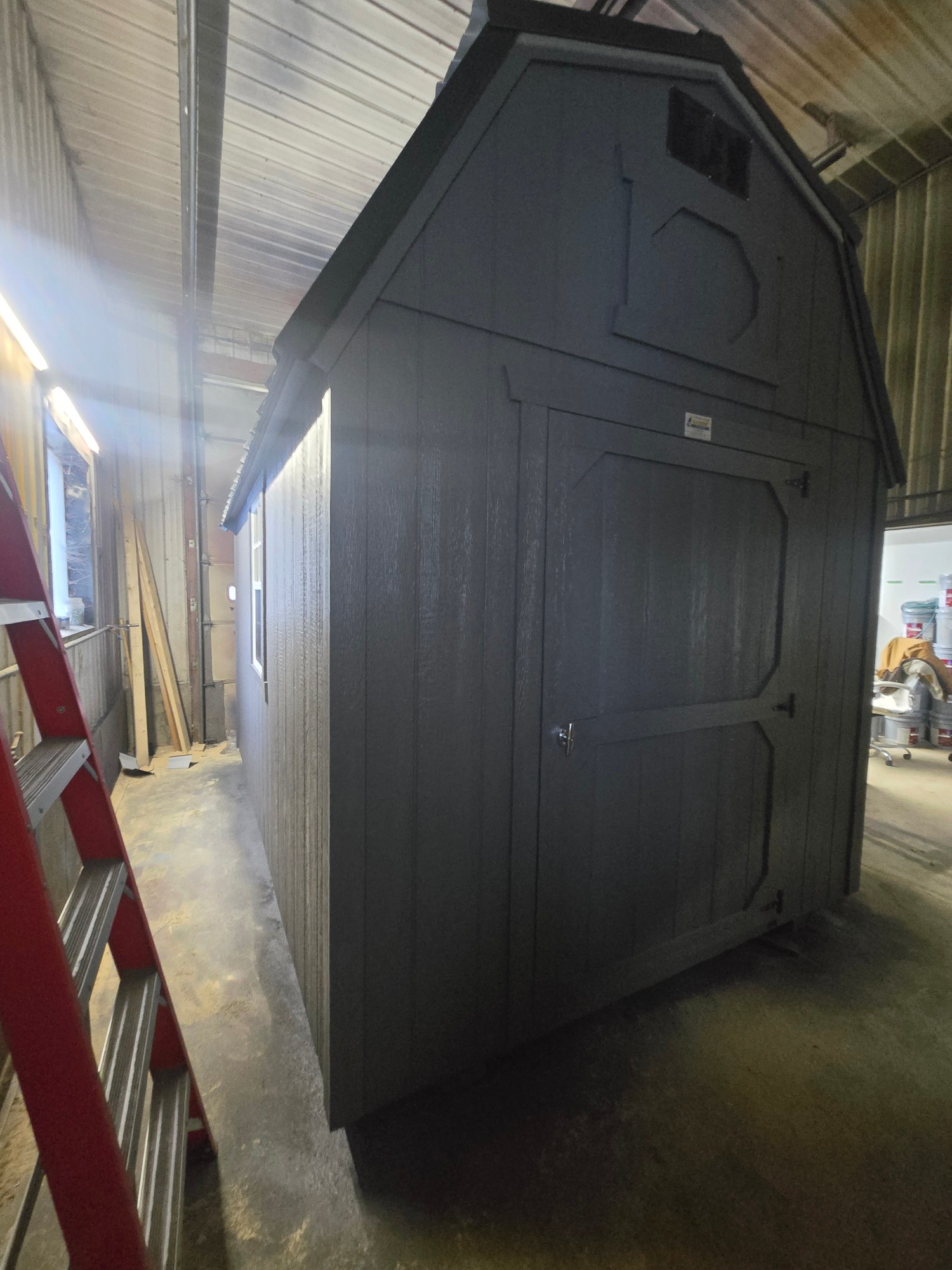 Lofted Barn  - 08X12