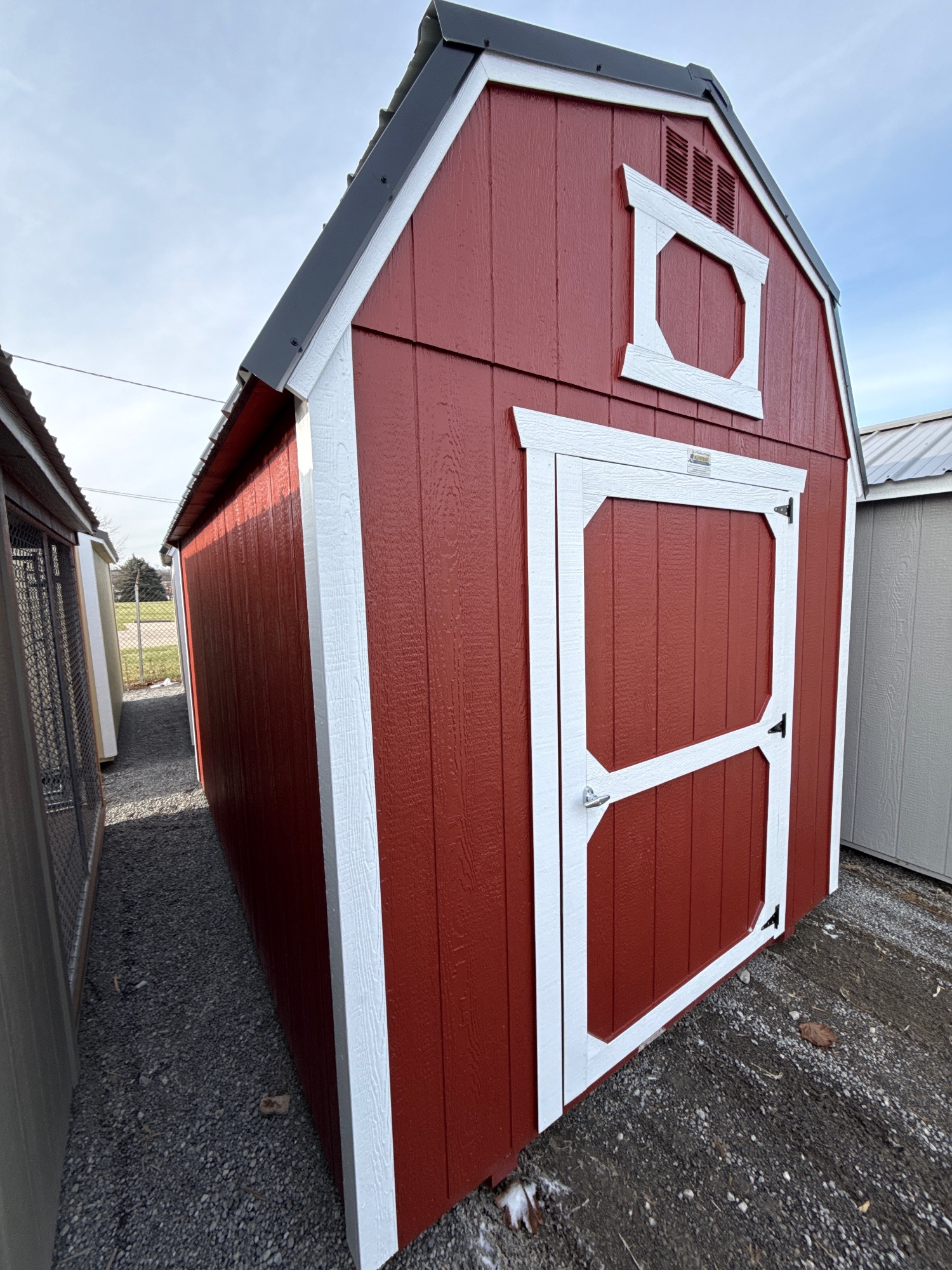 Lofted Barn - 8x12