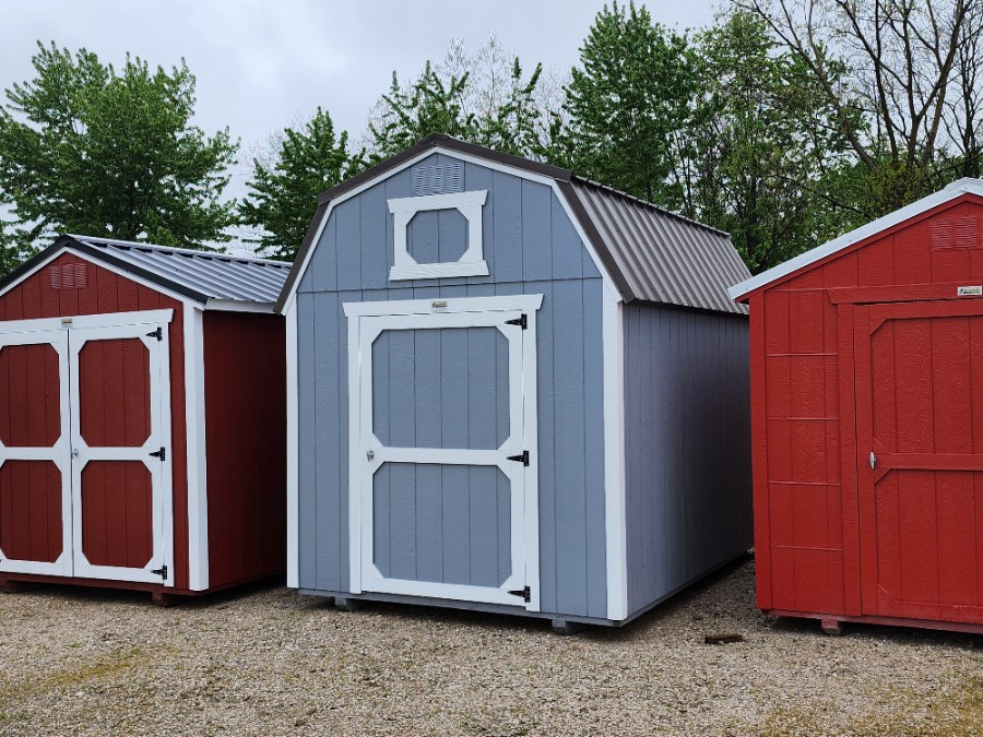 Lofted Barn – 8×12