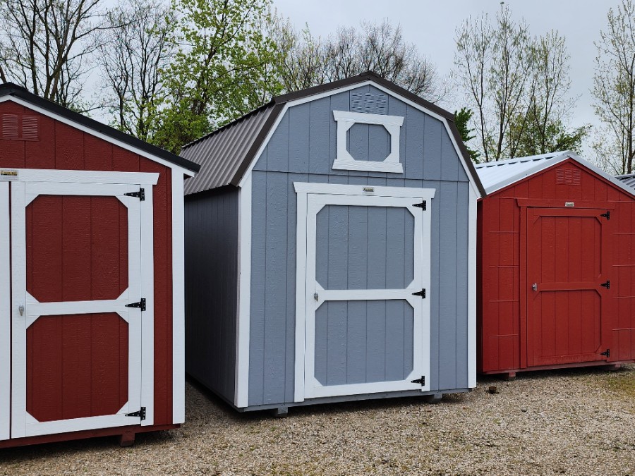 Lofted Barn – 8×12 image 2