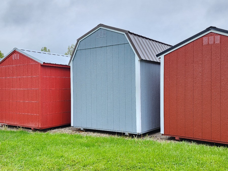 Lofted Barn – 8×12 image 3